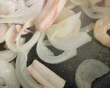 簡単　海鮮中華うどん作り方5写真