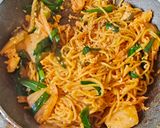 スパイシーキムチ焼きそば🇰🇷🇯🇲🚀作り方7写真