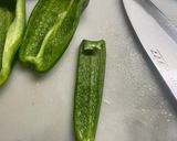 青椒鶏絲作り方2写真