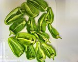 ピーマンが噛み切れるピーマンの肉詰め作り方2写真