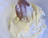 桜のバスクチーズケーキ作り方2写真