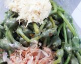 山菜☆ミズの実の生姜醤油漬け(ミズのこぶ)作り方2写真