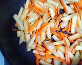レンジで時短！じゃが芋と人参のきんぴら作り方7写真