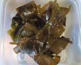 わかめとごま油のナムル風作り方1写真