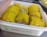 夏のおやつ❕焼きとうもろこし(^q^)作り方22写真