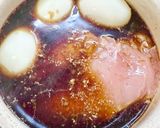 簡単！ゆで卵入り鶏むね肉のしっとり煮♡ﾞ作り方3写真