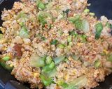 カリカリ野菜チャーハン作り方4写真