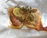 鶏肉のハーブ焼き作り方2写真