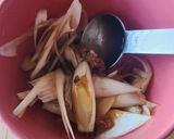 5分☆香味たっぷりラム肉うどん☆簡単昼食作り方1写真