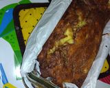 完熟BananaチョコCしっとりケーキ♪作り方5写真