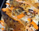 魚焼きグリルで簡単！鮭のちゃんちゃん焼き作り方4写真