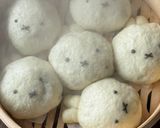 本格！ふわふわすぎる自家製肉まん作り方9写真