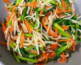 野菜たっぷりナムル作り方3写真