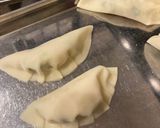 春雨餃子　羽付き作り方4写真