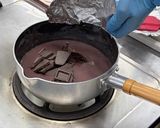 森永乳業提供レシピ「チョコ羊羹」作り方4写真