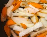 レトルト活用●具だくさん豆腐のみそ汁作り方2写真