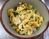 卵丼（スクランブルだし巻き卵丼）作り方6写真
