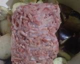 なすの塩そぼろ炒め　レンジ作り方4写真