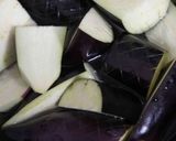 茄子と豚肉のおろし添え作り方5写真