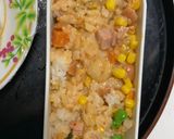 レンジ簡単洋風プルコギ味オムライス弁当作り方8写真