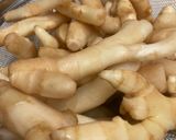 新しょうがの岩下風酢漬け作り方1写真
