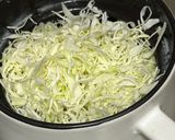 電子レンジでキャベツとツナの塩レモン蒸し作り方3写真