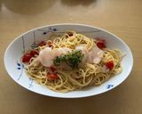澱粉の糊化と熱伝導、ホタテの冷製パスタ作り方14写真