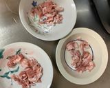中華風梅ウスター金平味回鍋肉青椒肉絲風作り方3写真