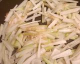 大根大量消費!大根のコンソメ炒め★洋風副菜作り方5写真