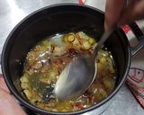 超絶簡単!切って煮るだけ砂肝のアヒージョ作り方2写真