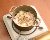 銅鍋てふてふ　丸ごとかぼちゃのグラタン作り方9写真