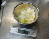 残った唐揚げリメイクで美味しいチャーハン作り方2写真