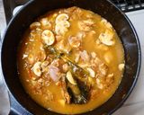 スリランカン・マッシュルームチキンカレー作り方6写真