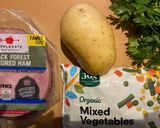 Creamy Potato Salad作り方1写真
