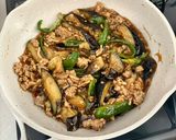 ☆簡単☆茄子とピーマンのとろ旨ひき肉炒め作り方4写真
