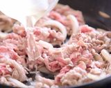 至高の牛丼　Beef bowl作り方5写真