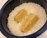 【激甘】ピュアホワイトのとうきびご飯作り方3写真