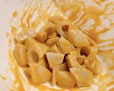 簡単！夕飯に！おつまみにも！蓮根の辛子和え作り方3写真