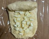 超簡単☆オイルで作る豆乳ころころチーズぱん♪♪作り方6写真
