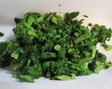 フライパンで簡単★大根葉入りご飯おやき作り方1写真
