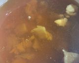 優しい　親子うどん作り方3写真