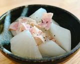 やわらか☆大根とベーコンのバター煮作り方7写真