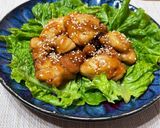 四毒抜き オーブンで焼く鶏の唐揚げ作り方14写真