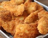 クリスピーチキンカツ★鶏むね1枚8切れ作り方5写真