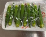 ささみとオクラのごましそ和え作り方2写真