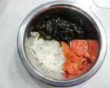 サーモンと新玉ねぎの酢の物作り方4写真