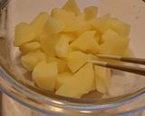レンジで簡単！粉ふきいも(のり塩味)作り方5写真