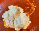 バターチキンカレー♡ルーと玉葱で簡単美味作り方6写真