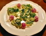 芽キャベツとラディッシュのソテー作り方7写真