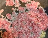 青梗菜のひき肉炒め作り方4写真